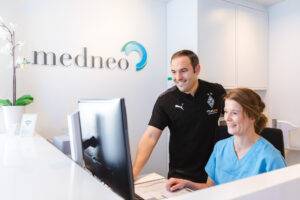 Mannschaftsarzt Dr. med Ralf Doyscher im Beyond Imaging Diagnostikzentrum in Mönchengladbach