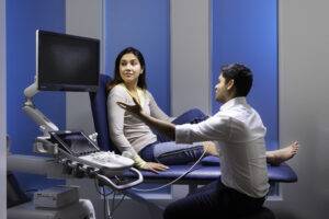 Muskelfaserriss im Oberschenkel