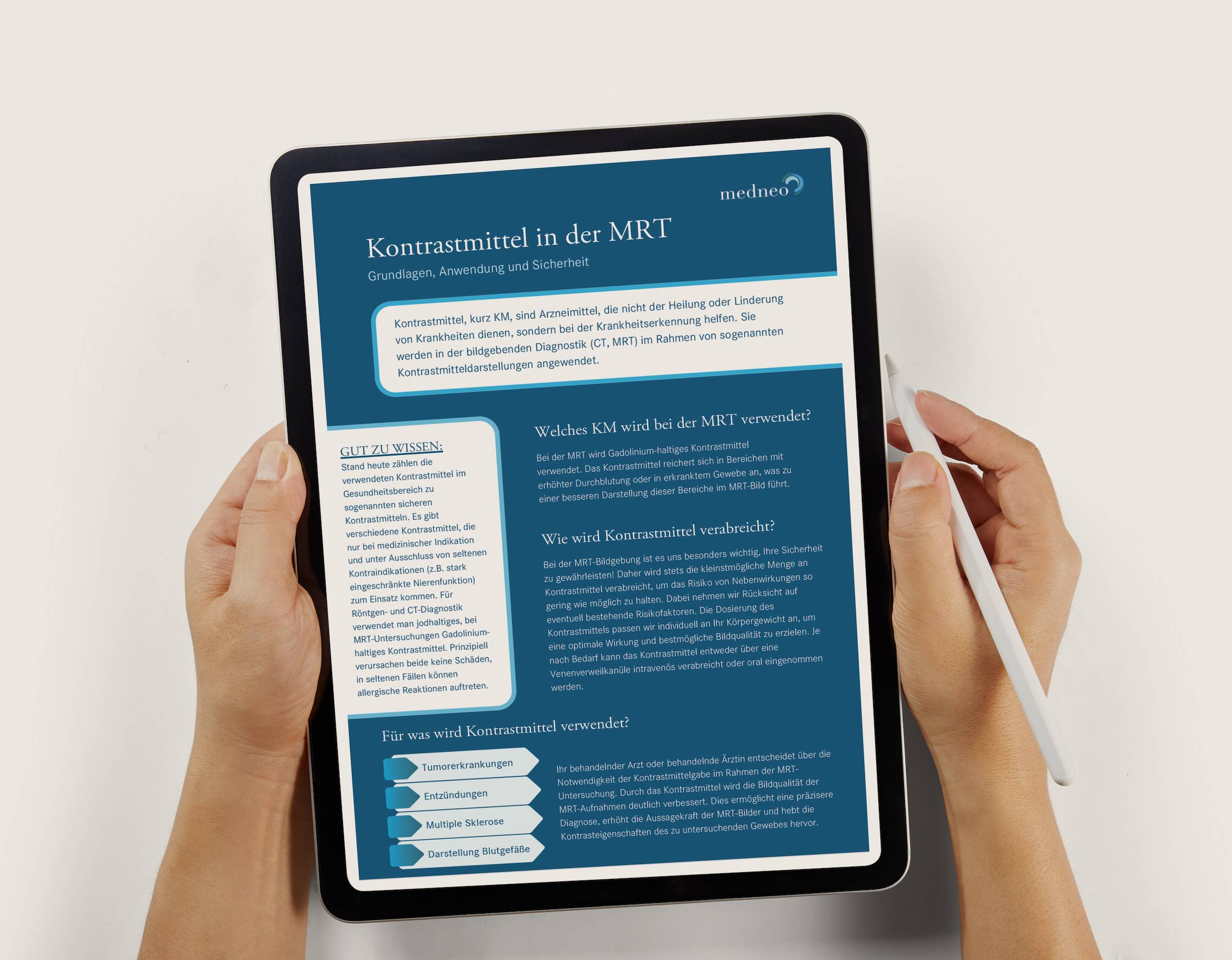 Kontrastmittel herunterladen