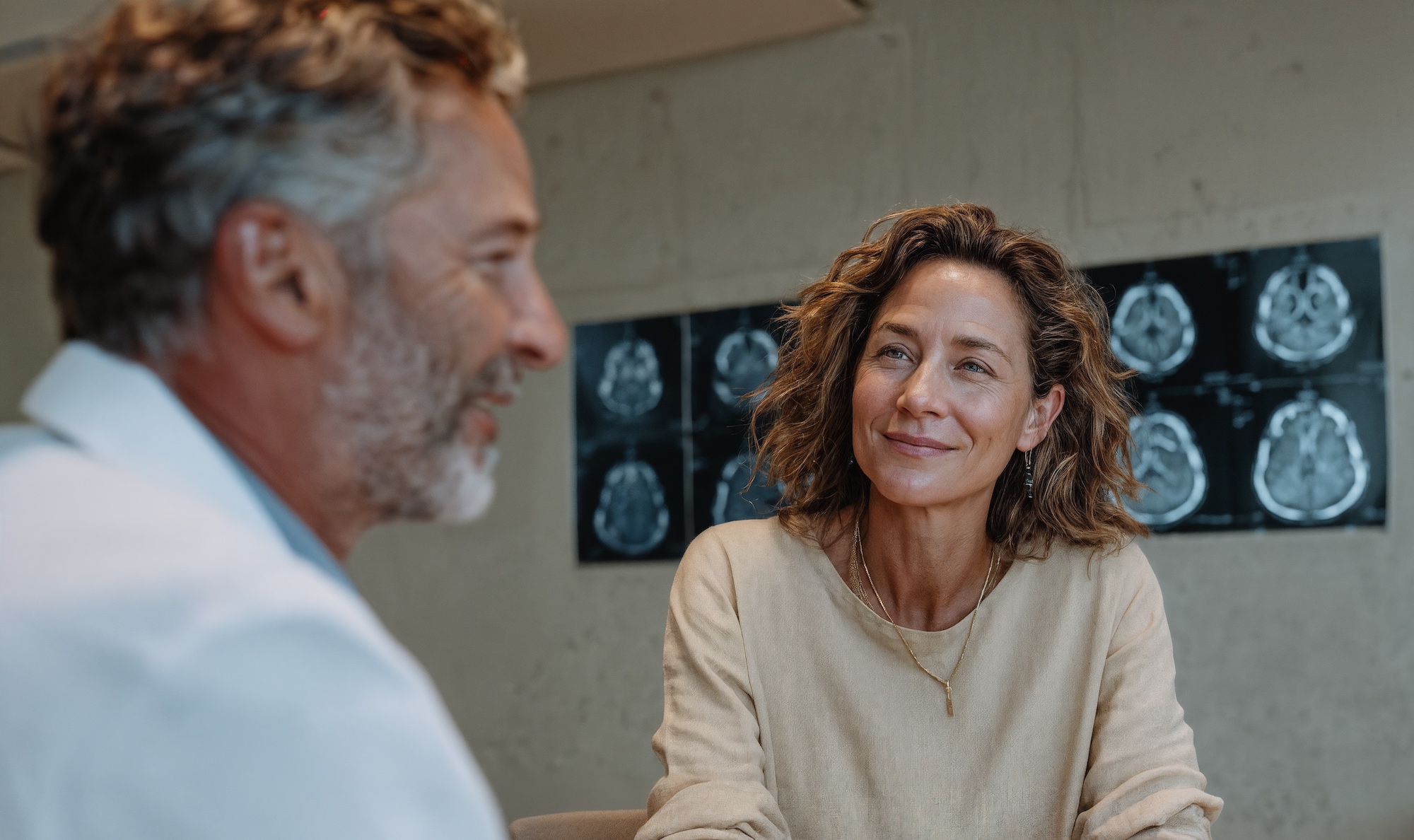 AiraMed AiraScore Beyond Imaging Patientin