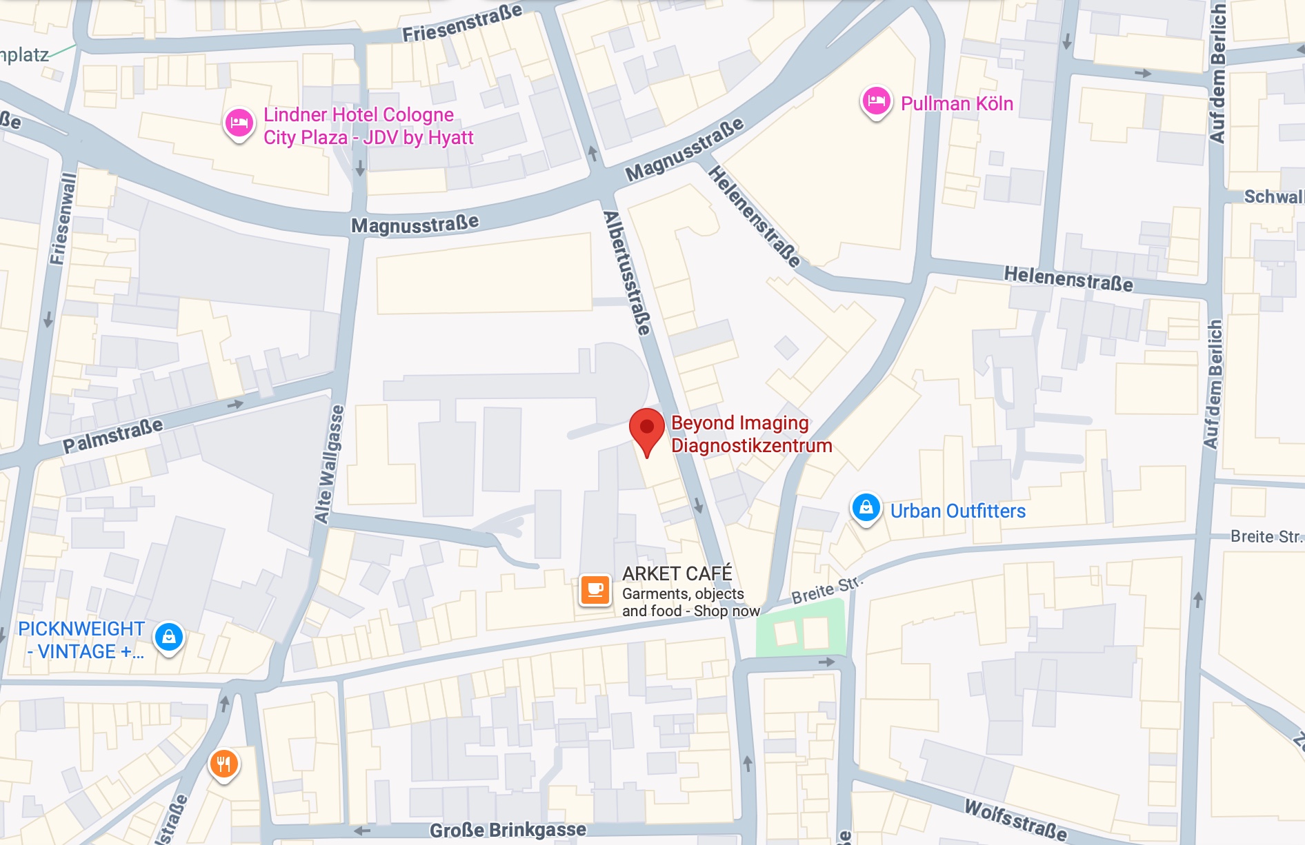 Albertusstraße 13-17 50667 Köln