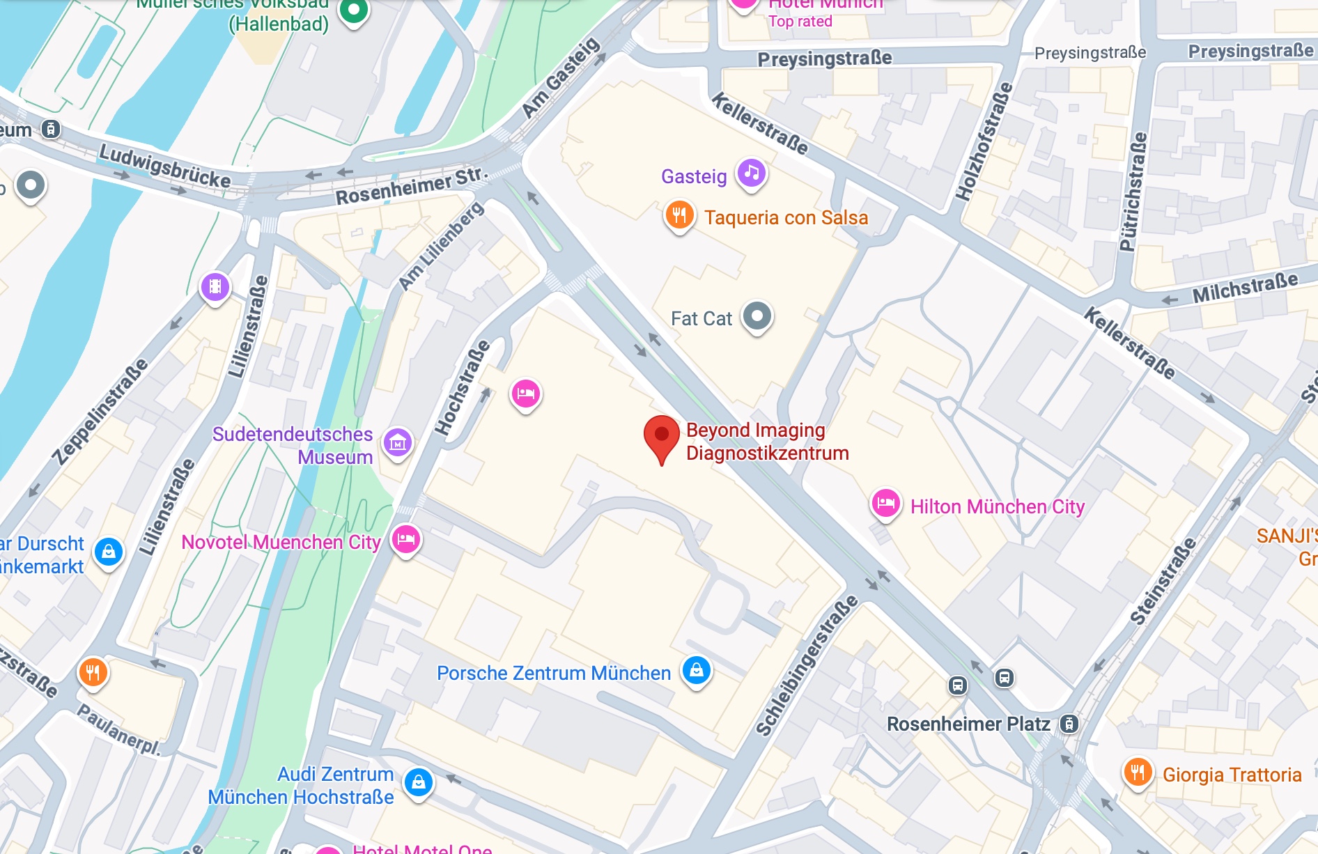 Rosenheimer Str. 30 81669 München