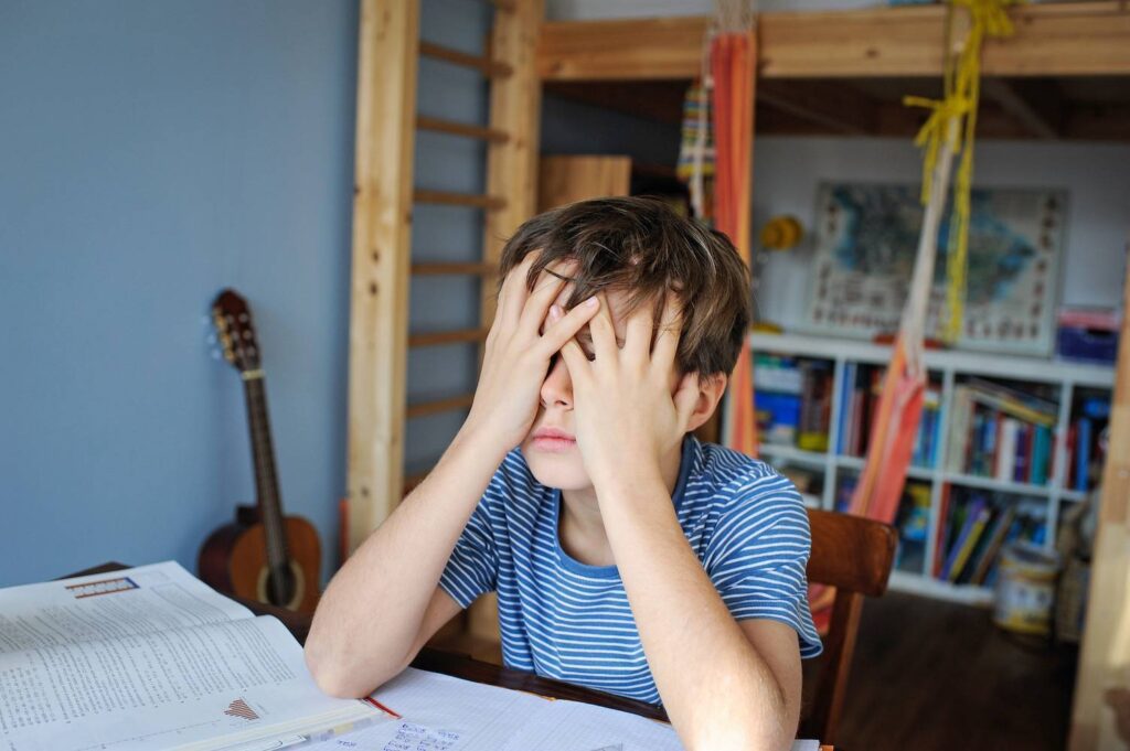 Konzentrationsschwäche Kind