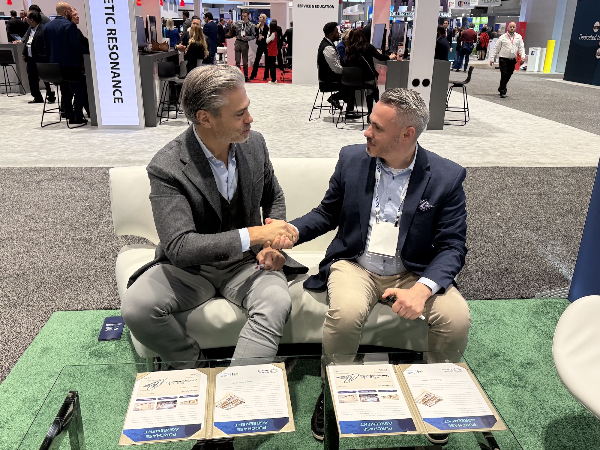 RSNA Beyond Imaging JMP Medical