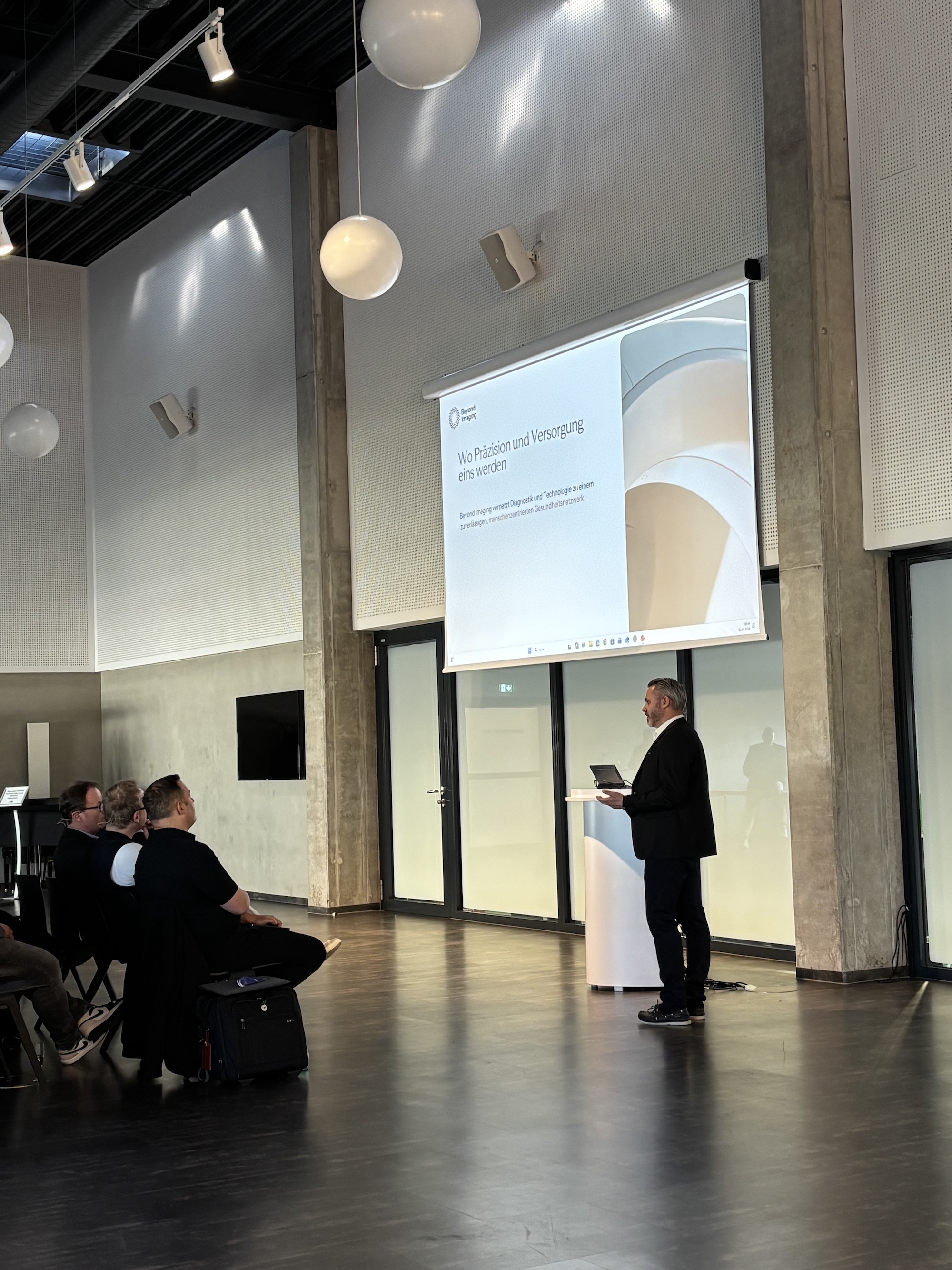 Beyond Imaging Dresden Event