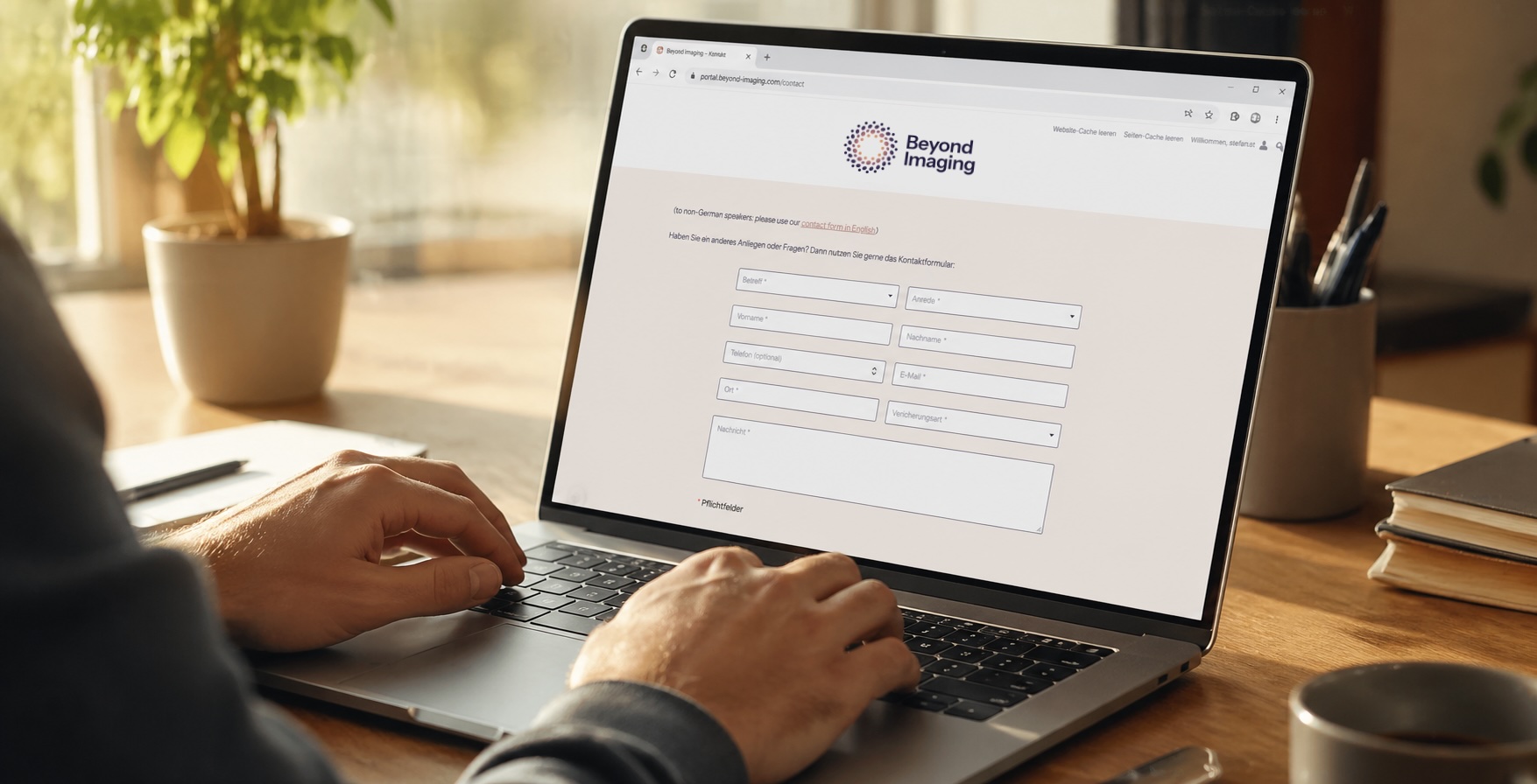 AiraMed AiraScore Beyond Imaging Patientin