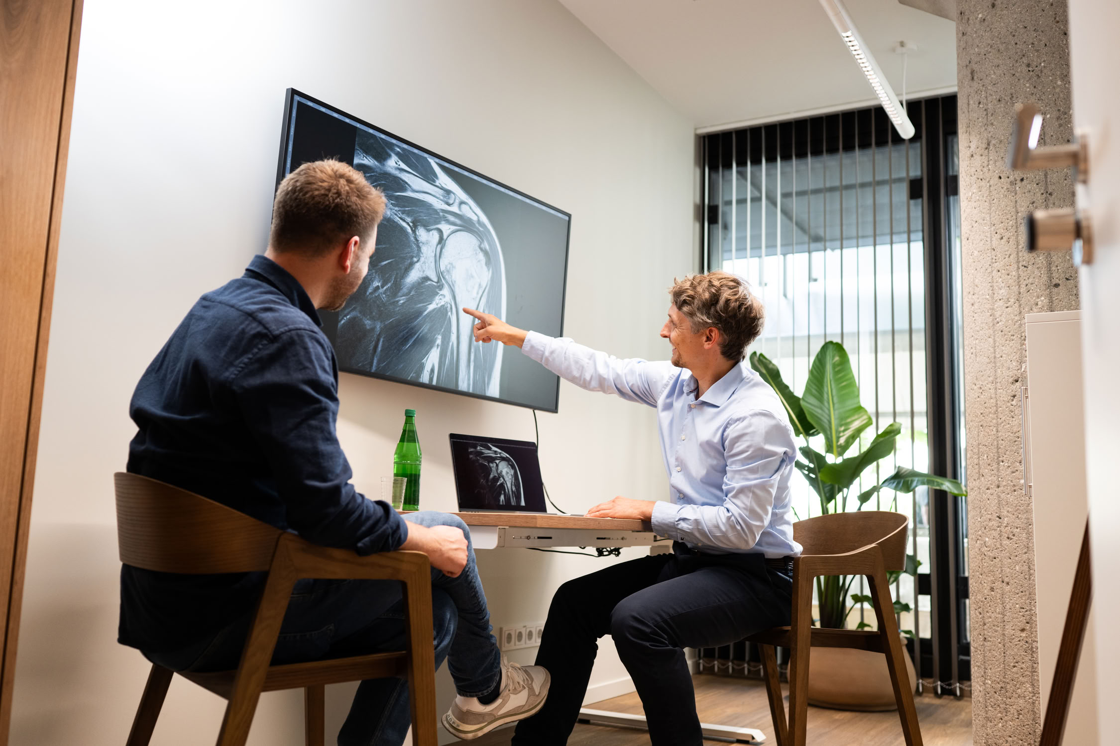 Beyond Imaging Befundungsraum