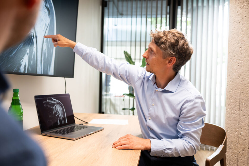 Beyond Imaging Befundungsraum