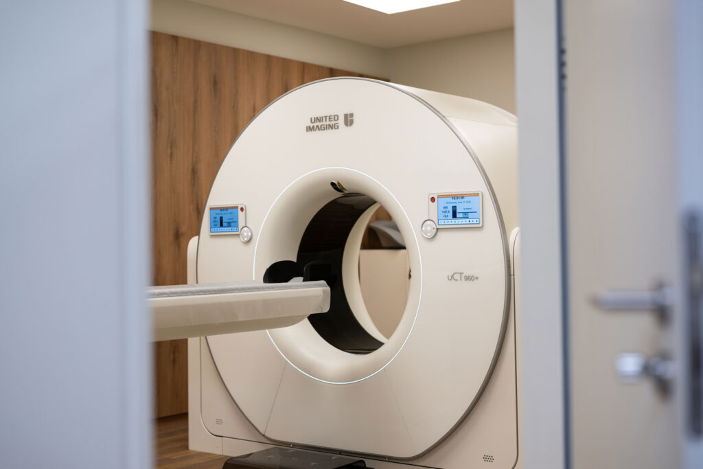 Die Computertomographie Deutschland Beyond Imaging CT