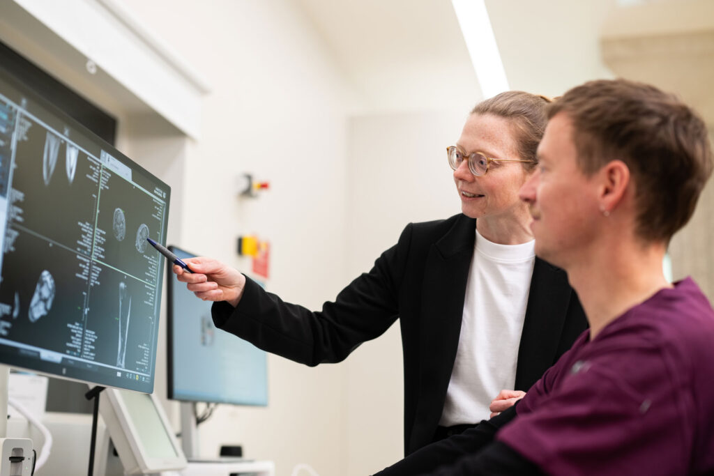 Kernspintomographie Bild Beyond Imaging MTR