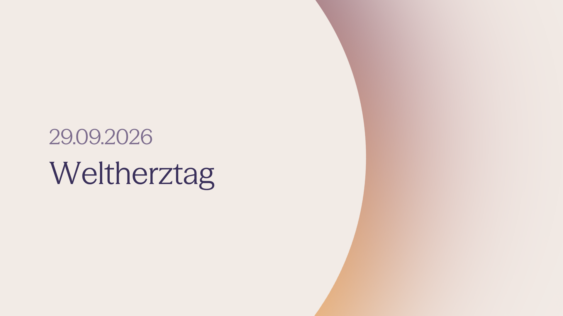 Feature Image Weltherztag